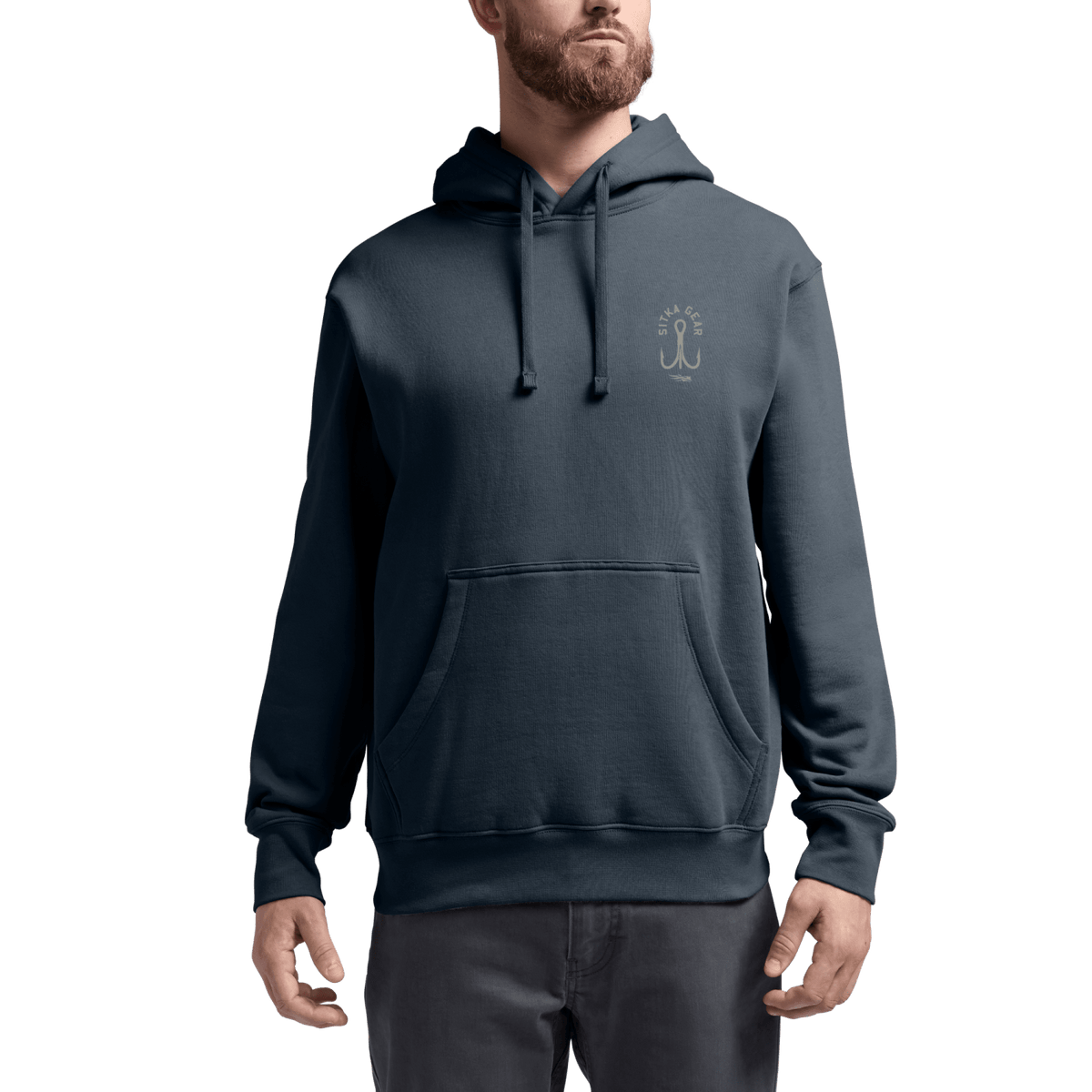 Treble Crest Pullover Hoodie