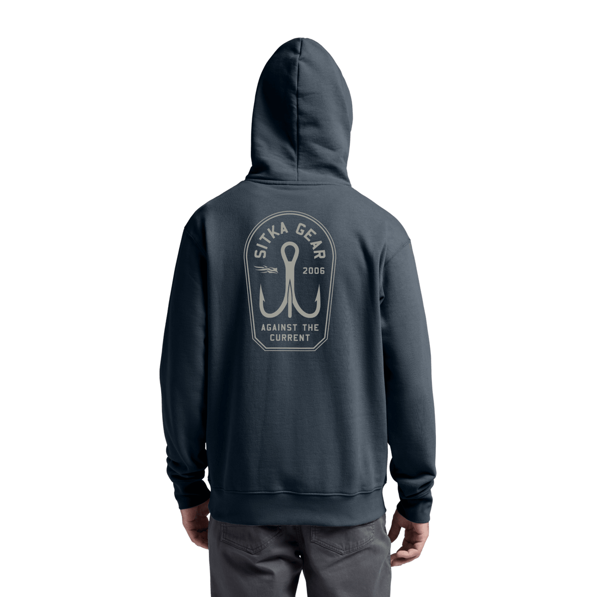 Treble Crest Pullover Hoodie