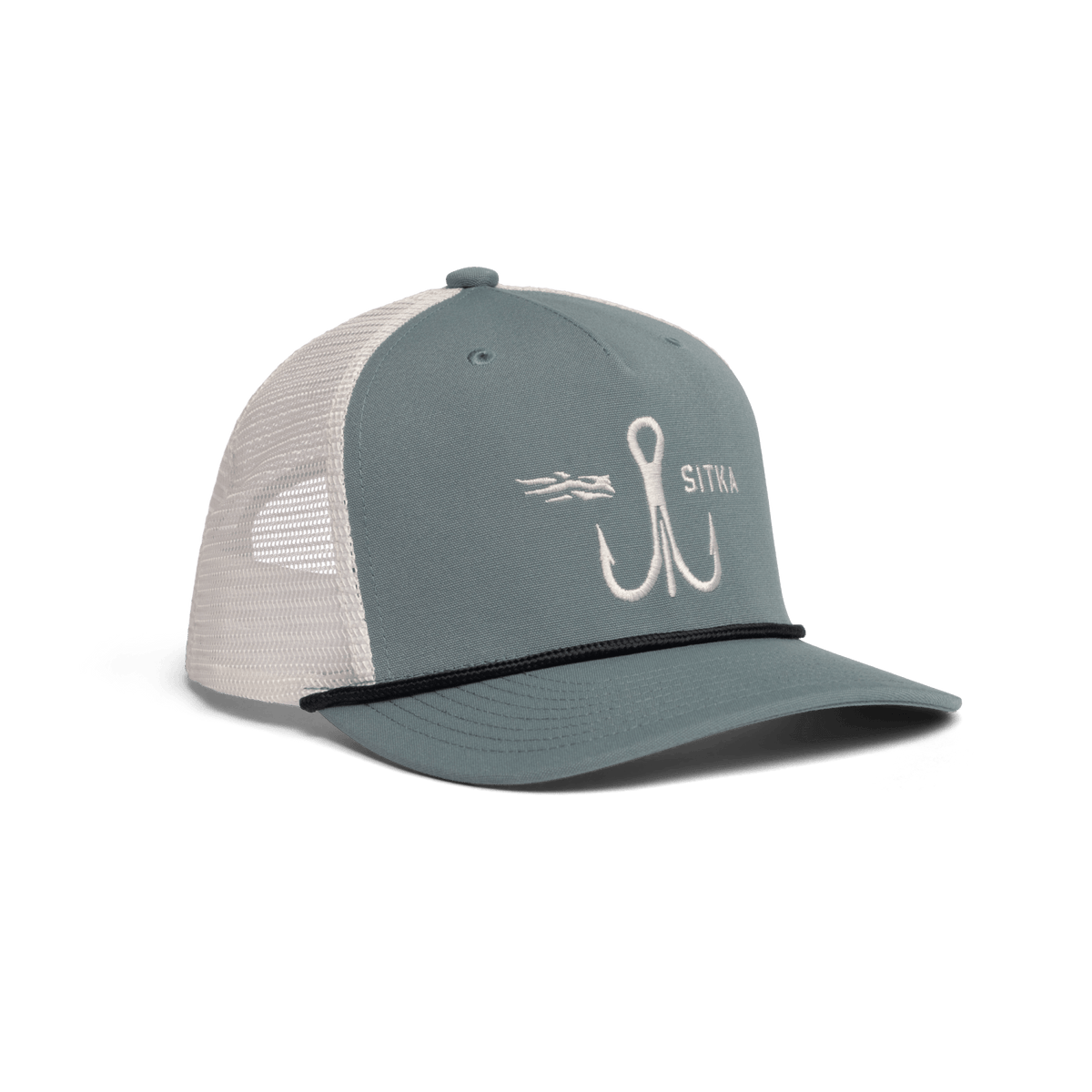 Treble Hook Retro 5 Panel Trucker