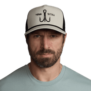 Treble Hook Retro 5 Panel Trucker