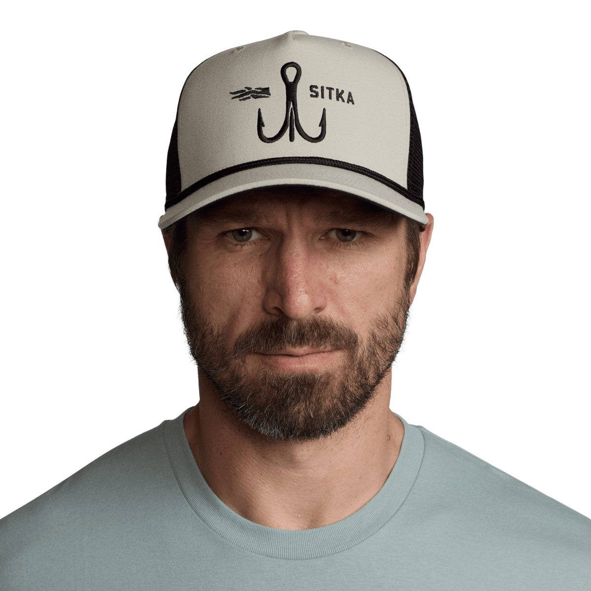 Treble Hook Retro 5 Panel Trucker