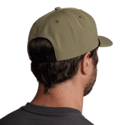 Elk Sketch Retro 5 Panel Snapback
