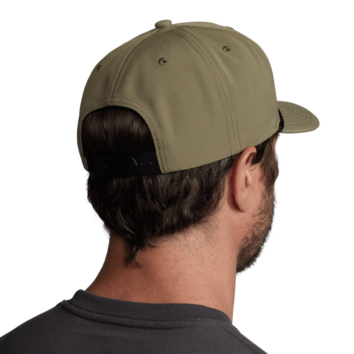 Elk Sketch Retro 5 Panel Snapback