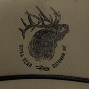 Elk Sketch Retro 5 Panel Snapback
