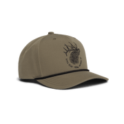 Elk Sketch Retro 5 Panel Snapback