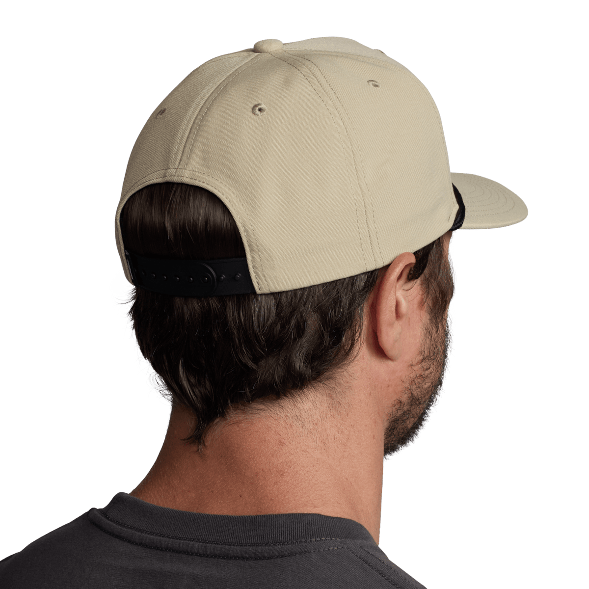 Elk Sketch Retro 5 Panel Snapback