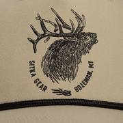 Elk Sketch Retro 5 Panel Snapback