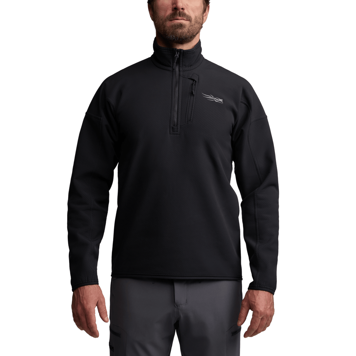 Alpha Fleece 1/4 Zip Pullover
