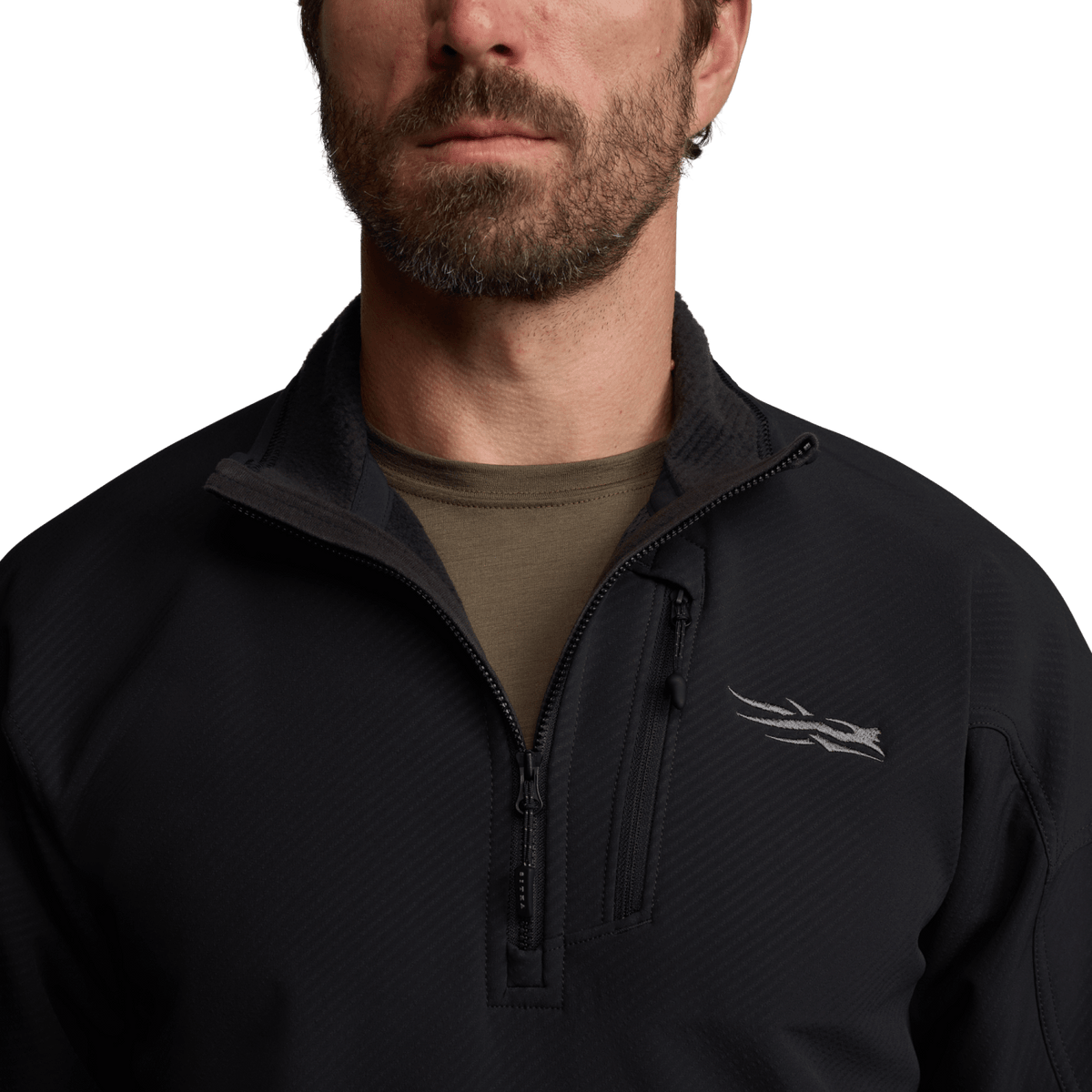 Alpha Fleece 1/4 Zip Pullover