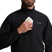 Alpha Fleece 1/4 Zip Pullover