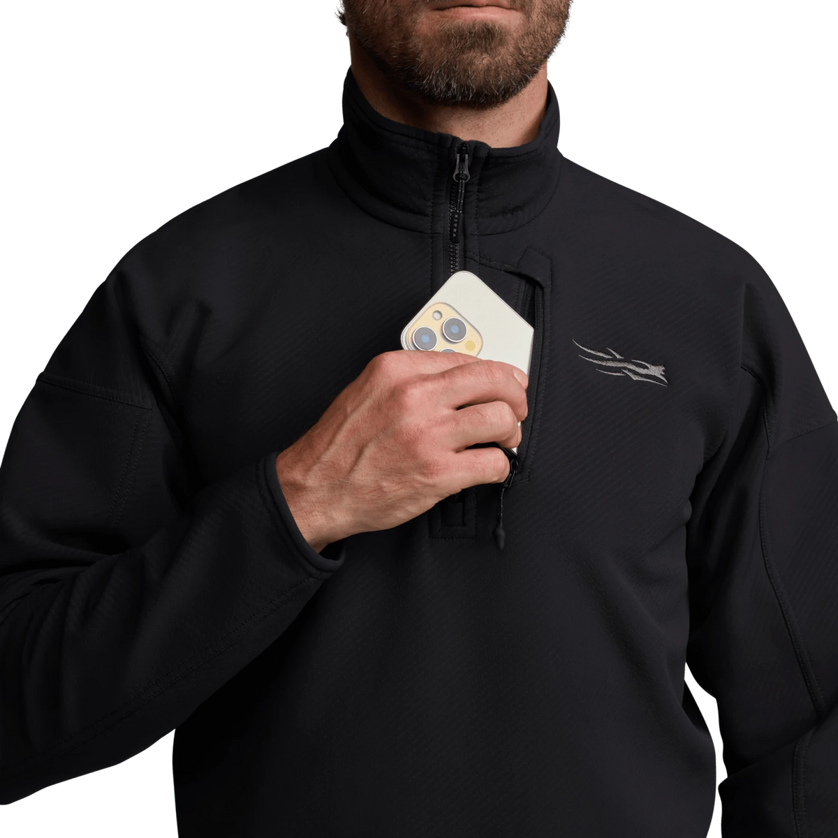 Alpha Fleece 1/4 Zip Pullover