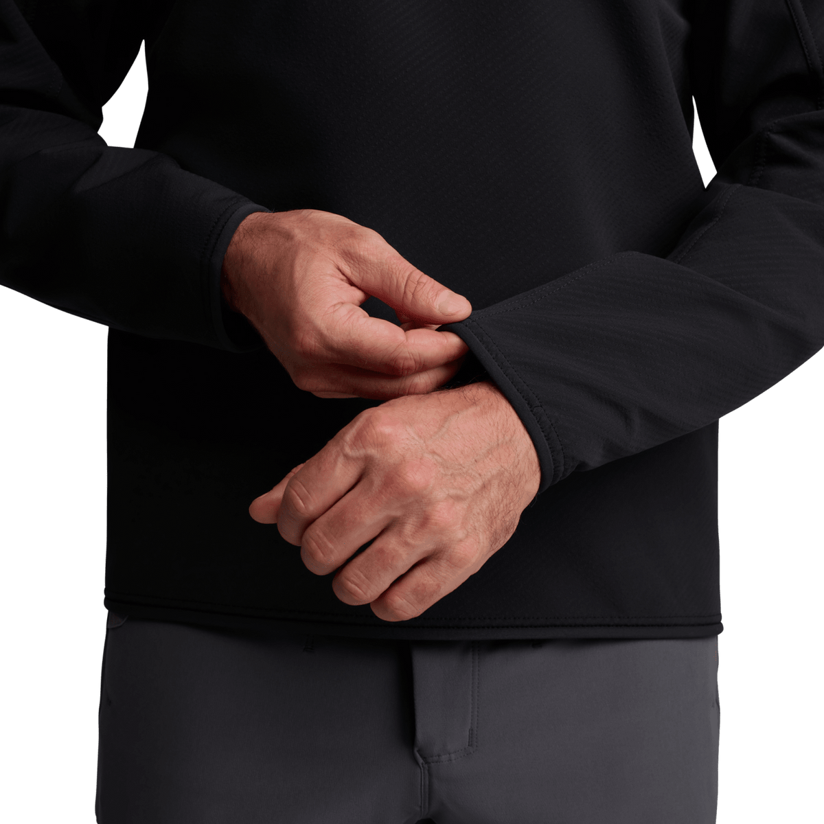 Alpha Fleece 1/4 Zip Pullover