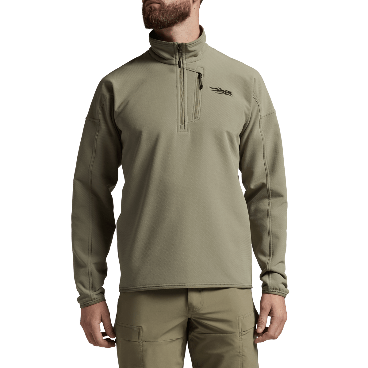 Alpha Fleece 1/4 Zip Pullover