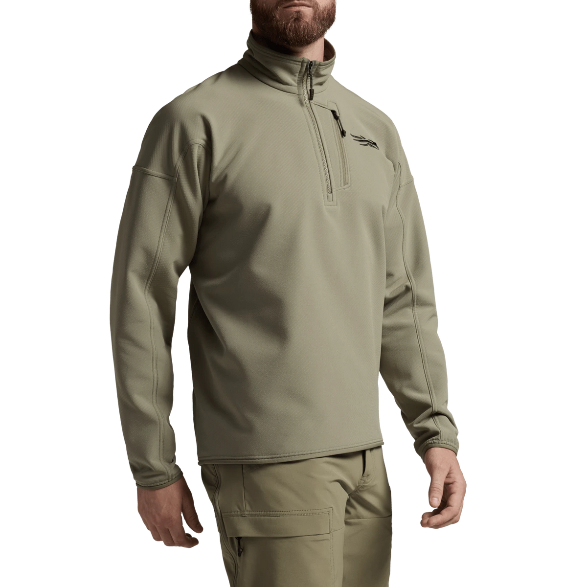 Alpha Fleece 1/4 Zip Pullover