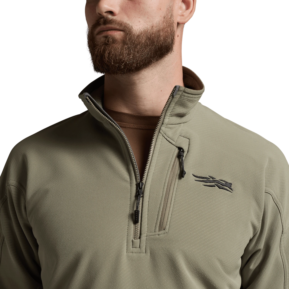Alpha Fleece 1/4 Zip Pullover