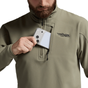 Alpha Fleece 1/4 Zip Pullover