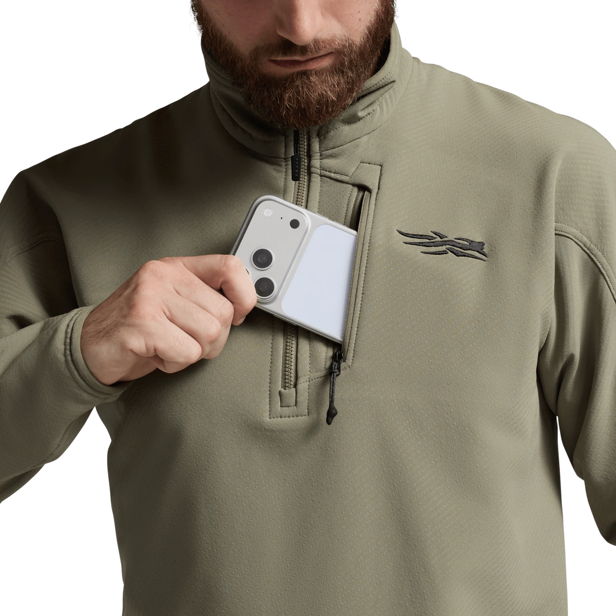 Alpha Fleece 1/4 Zip Pullover