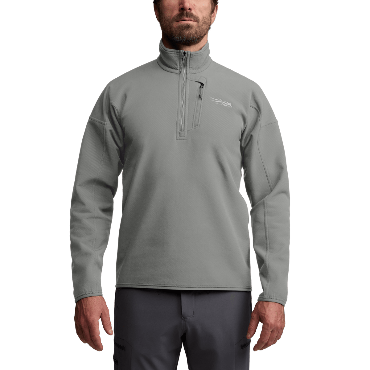 Alpha Fleece 1/4 Zip Pullover