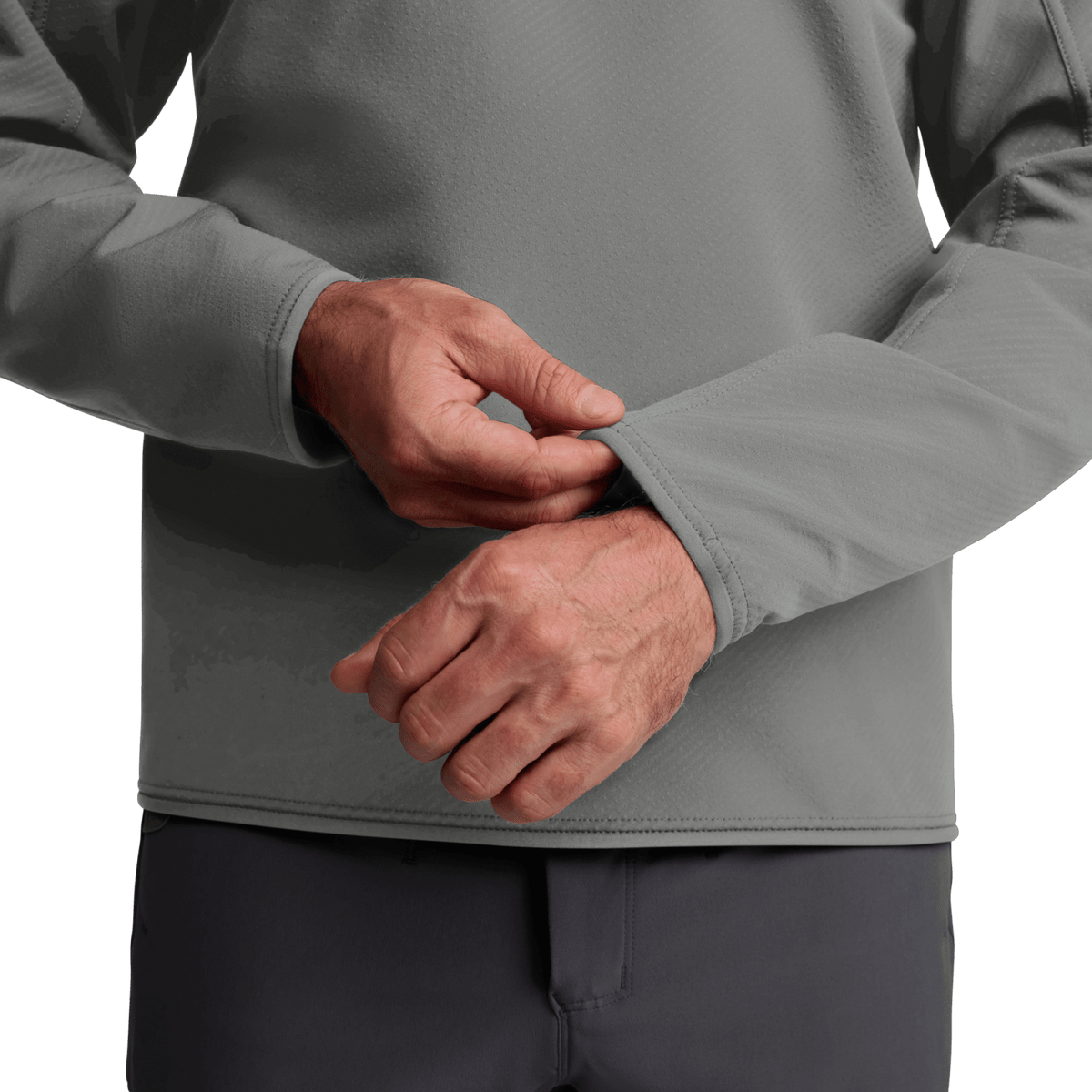 Alpha Fleece 1/4 Zip Pullover