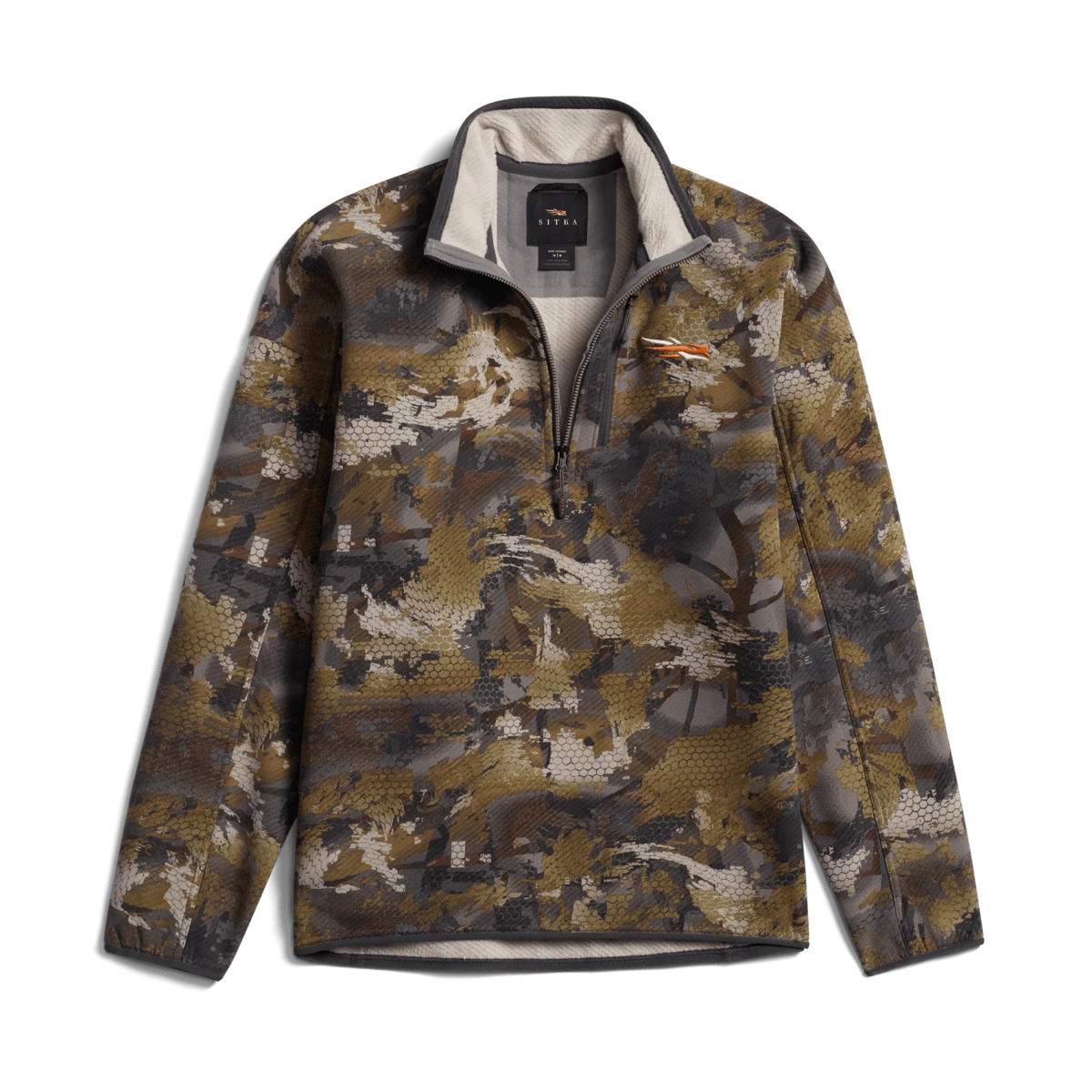 Alpha Fleece 1/4 Zip Pullover