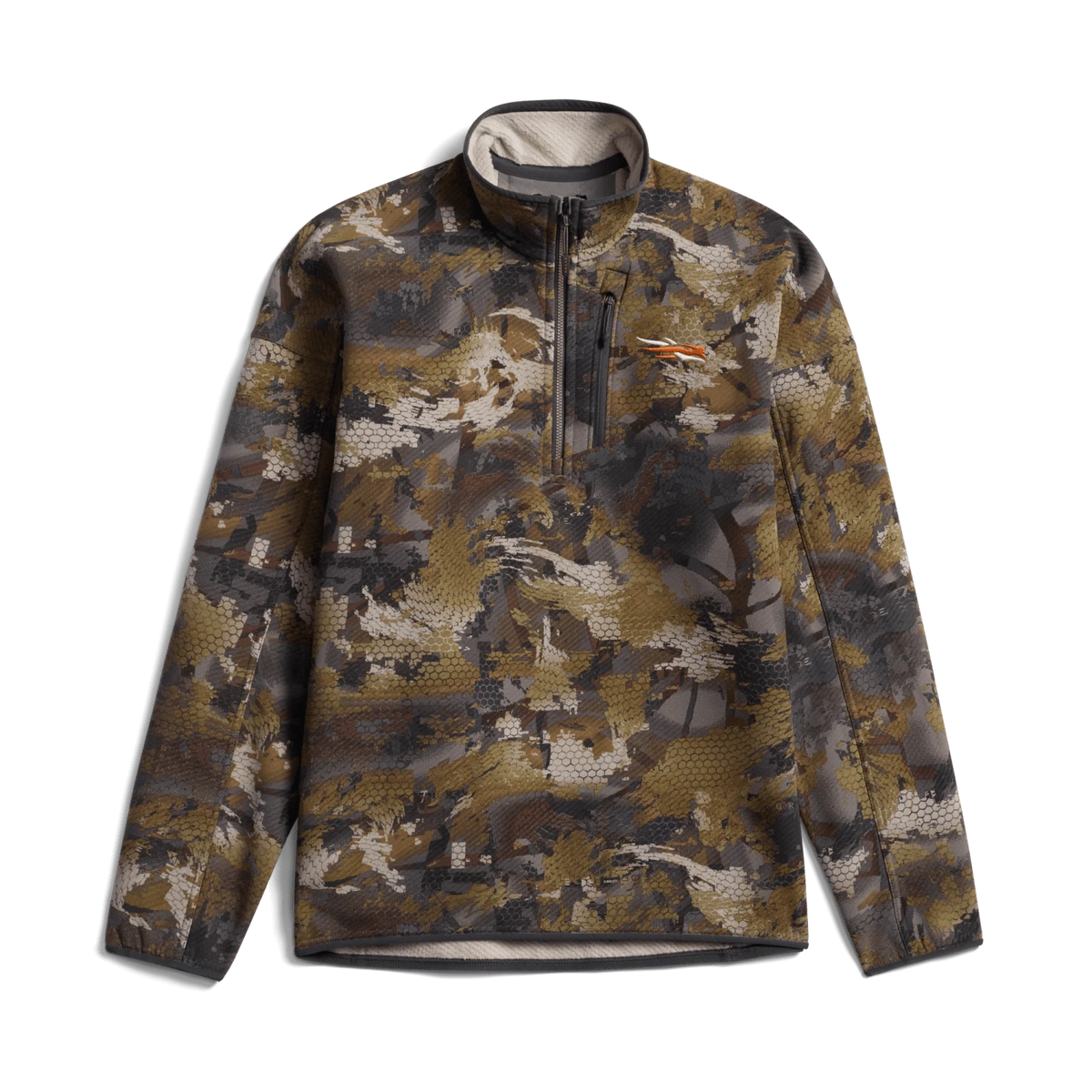 Alpha Fleece 1/4 Zip Pullover