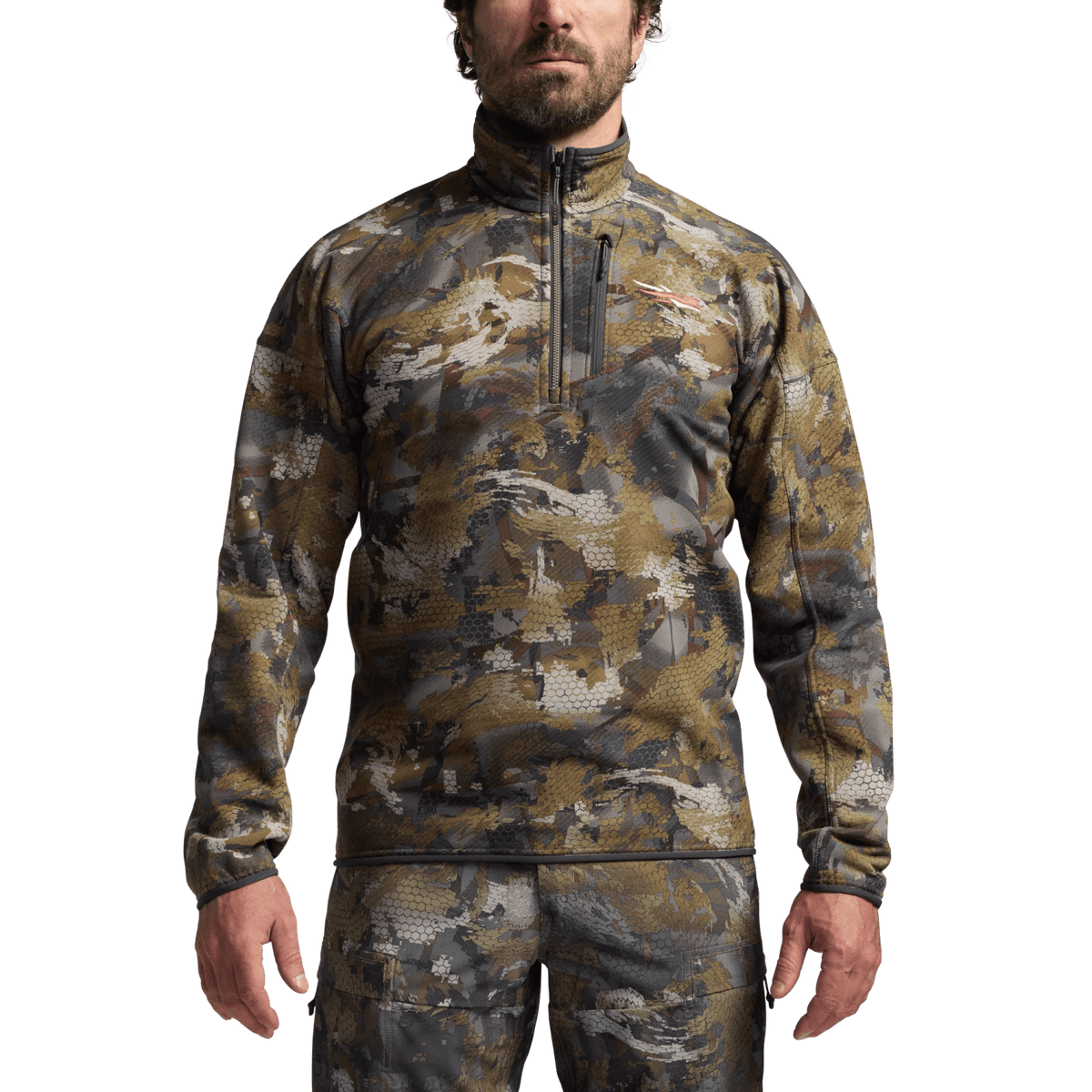 Alpha Fleece 1/4 Zip Pullover