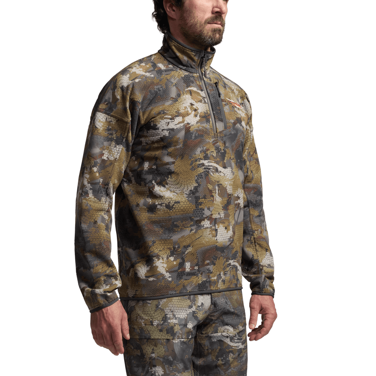 Alpha Fleece 1/4 Zip Pullover