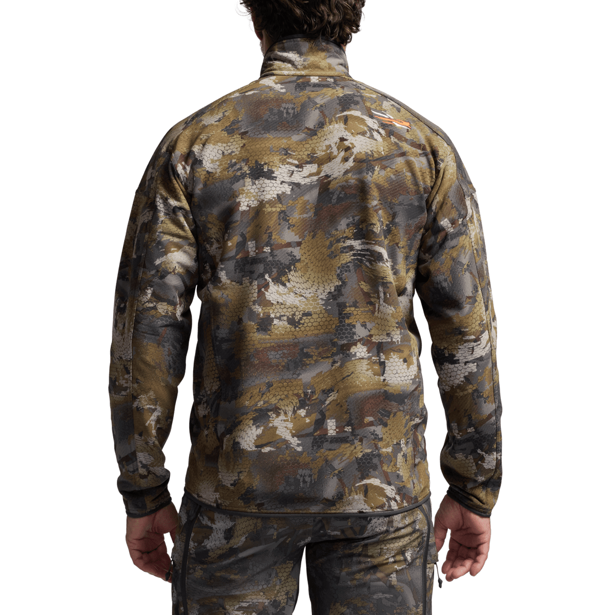 Alpha Fleece 1/4 Zip Pullover