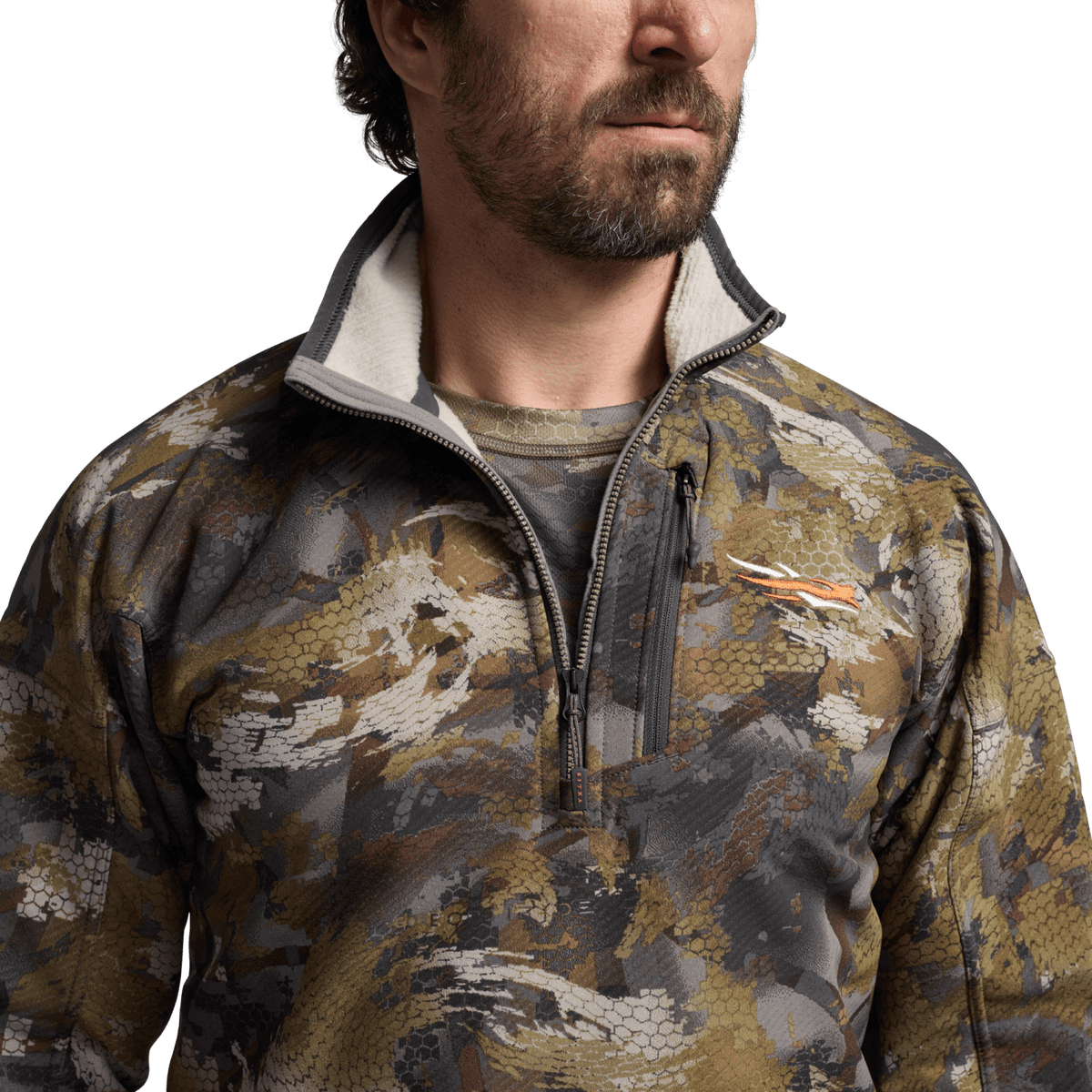 Alpha Fleece 1/4 Zip Pullover