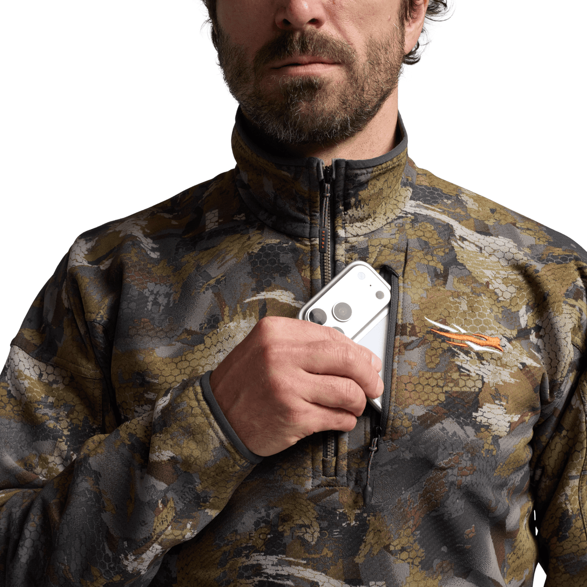 Alpha Fleece 1/4 Zip Pullover