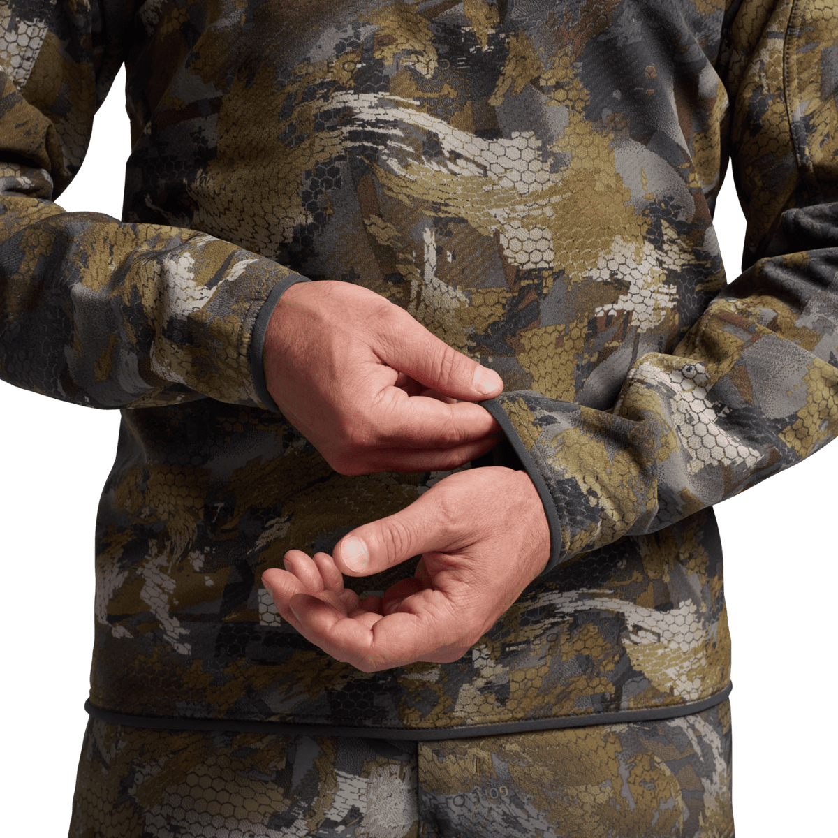 Alpha Fleece 1/4 Zip Pullover