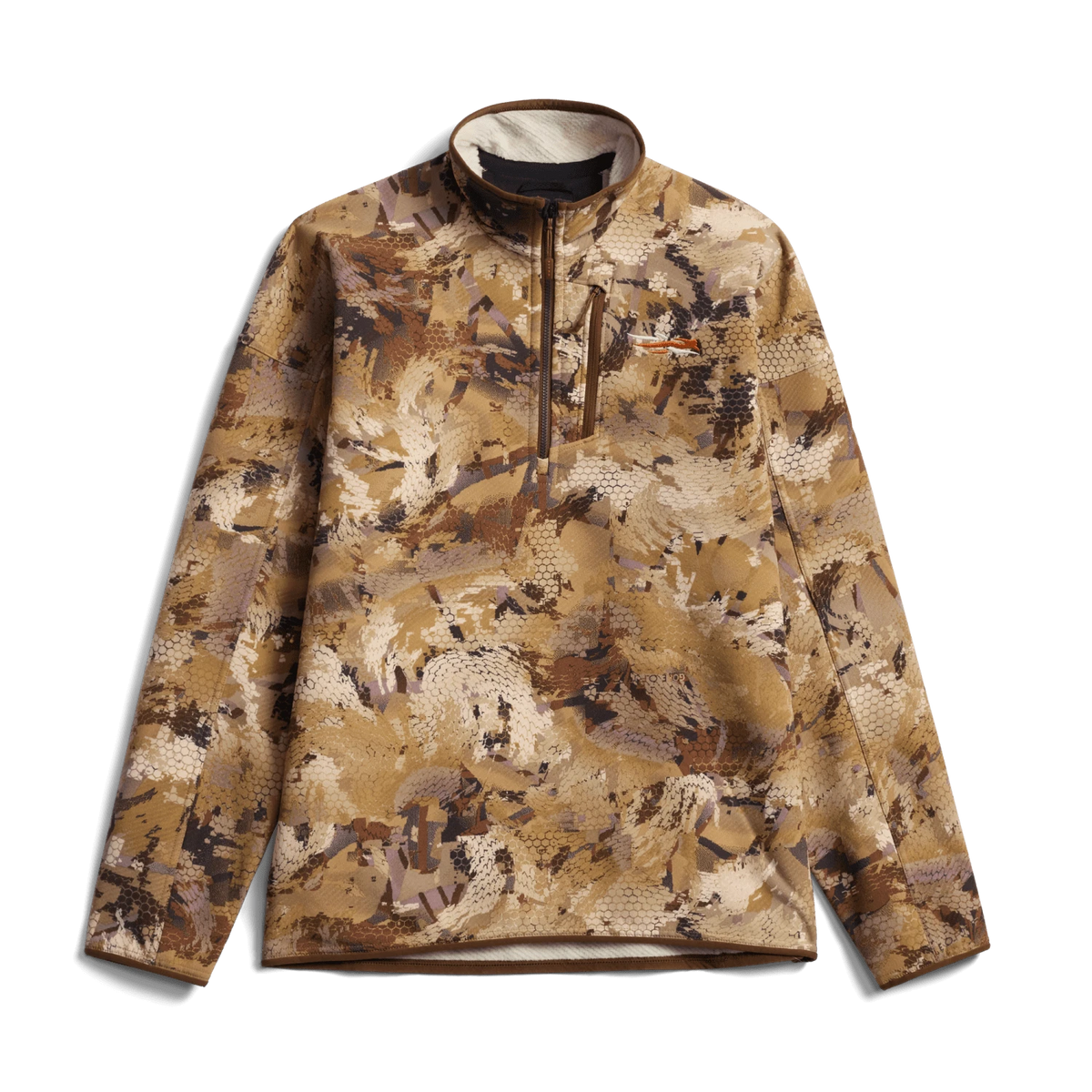 Alpha Fleece 1/4 Zip Pullover