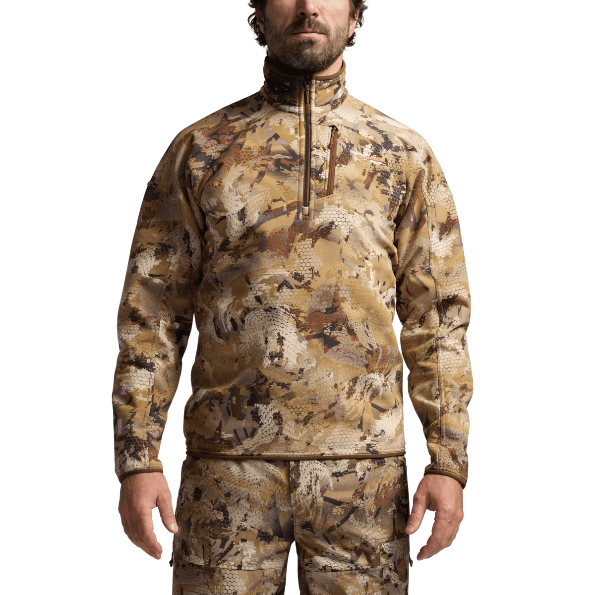 Alpha Fleece 1/4 Zip Pullover