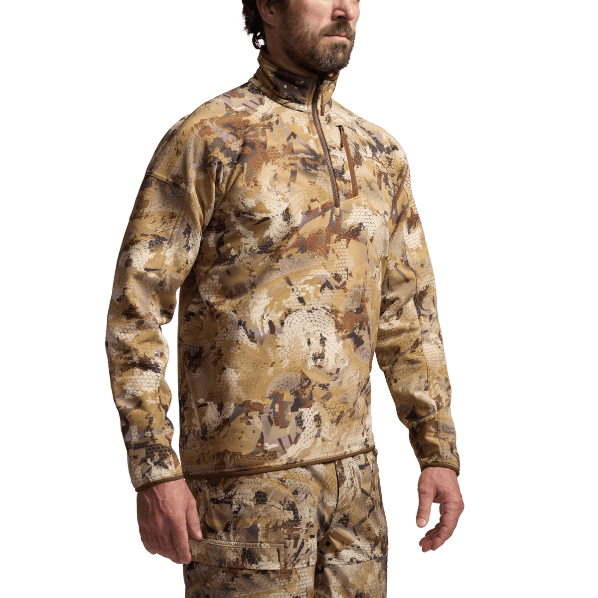 Alpha Fleece 1/4 Zip Pullover