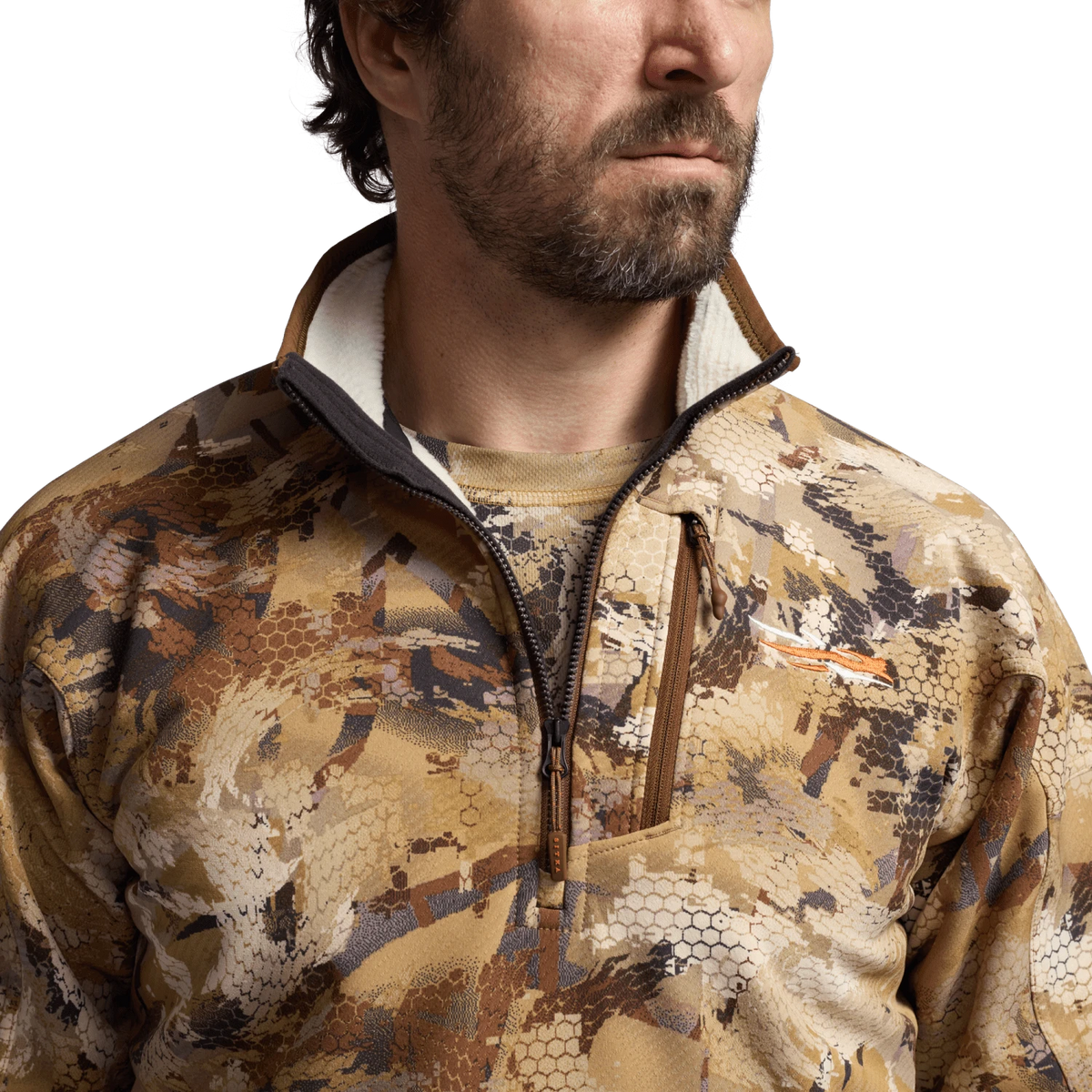 Alpha Fleece 1/4 Zip Pullover