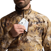 Alpha Fleece 1/4 Zip Pullover