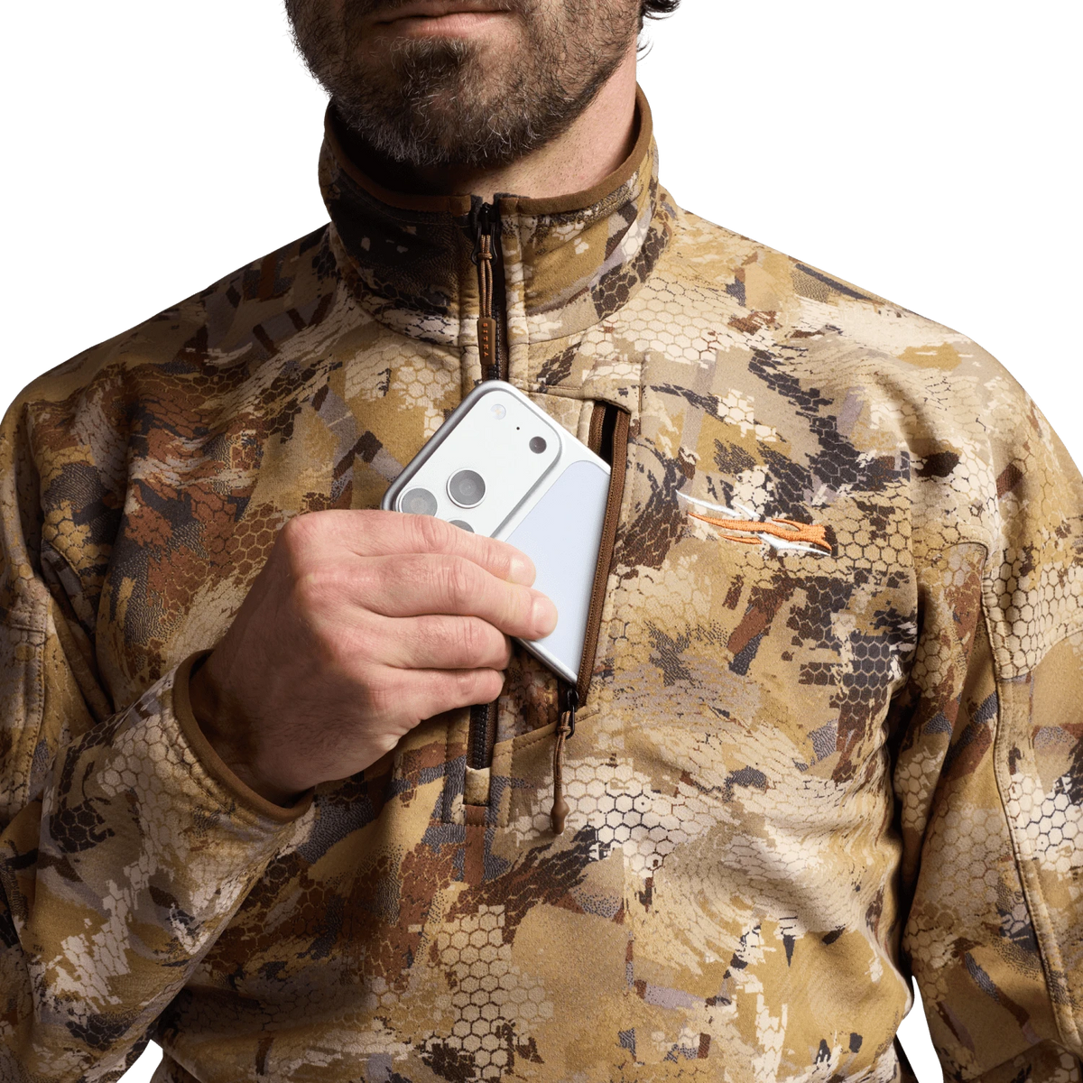 Alpha Fleece 1/4 Zip Pullover