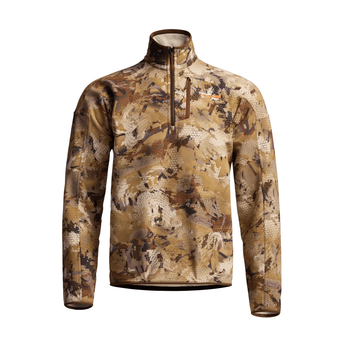 Alpha Fleece 1/4 Zip Pullover