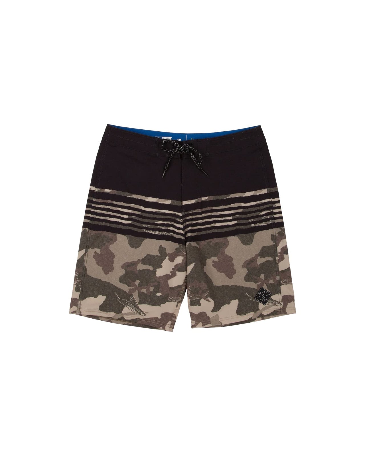 Salty Crew Ripple Camo 34 Boardshorts