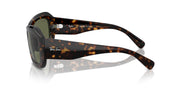 Ray-Ban Beate RB2212 Sunglasses - Havana/Polarized Green / 56 mm - X0045V892R - Additional Image 1