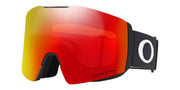 Oakley large goggles with matte black frame and red Prizm Torch Iridium lens