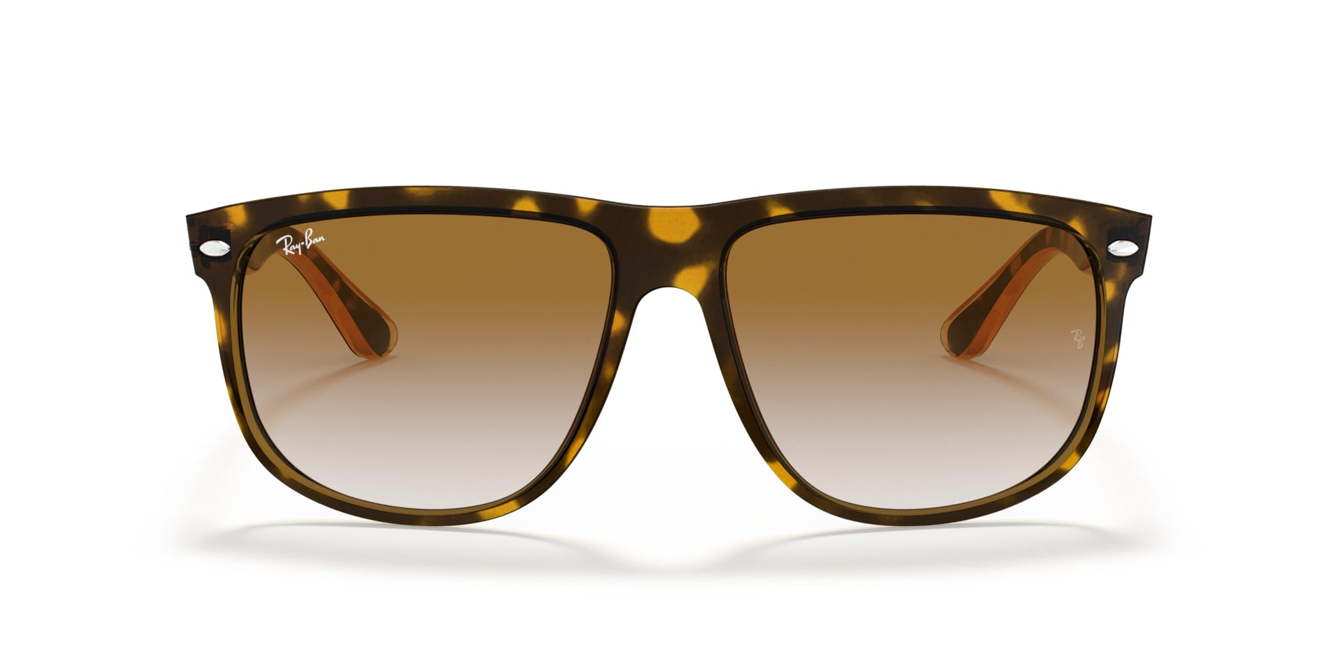 Ray-Ban Boyfriend RB4147 Sunglasses - Light Havana/Clear Gradient Brown / 56 mm (X002XFS60H) - X002XFS60H - Additional Image 2