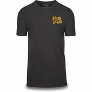 Black short-sleeve tech T-shirt with Speed Demon graphic at chest