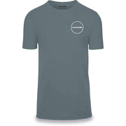 Men's blue-gray short-sleeve tech T-shirt with Dakine logo on chest