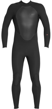 XCEL 3/2mm Men's AXIS X Back Zip Fullsuit - Black '20 / Xlarge Short