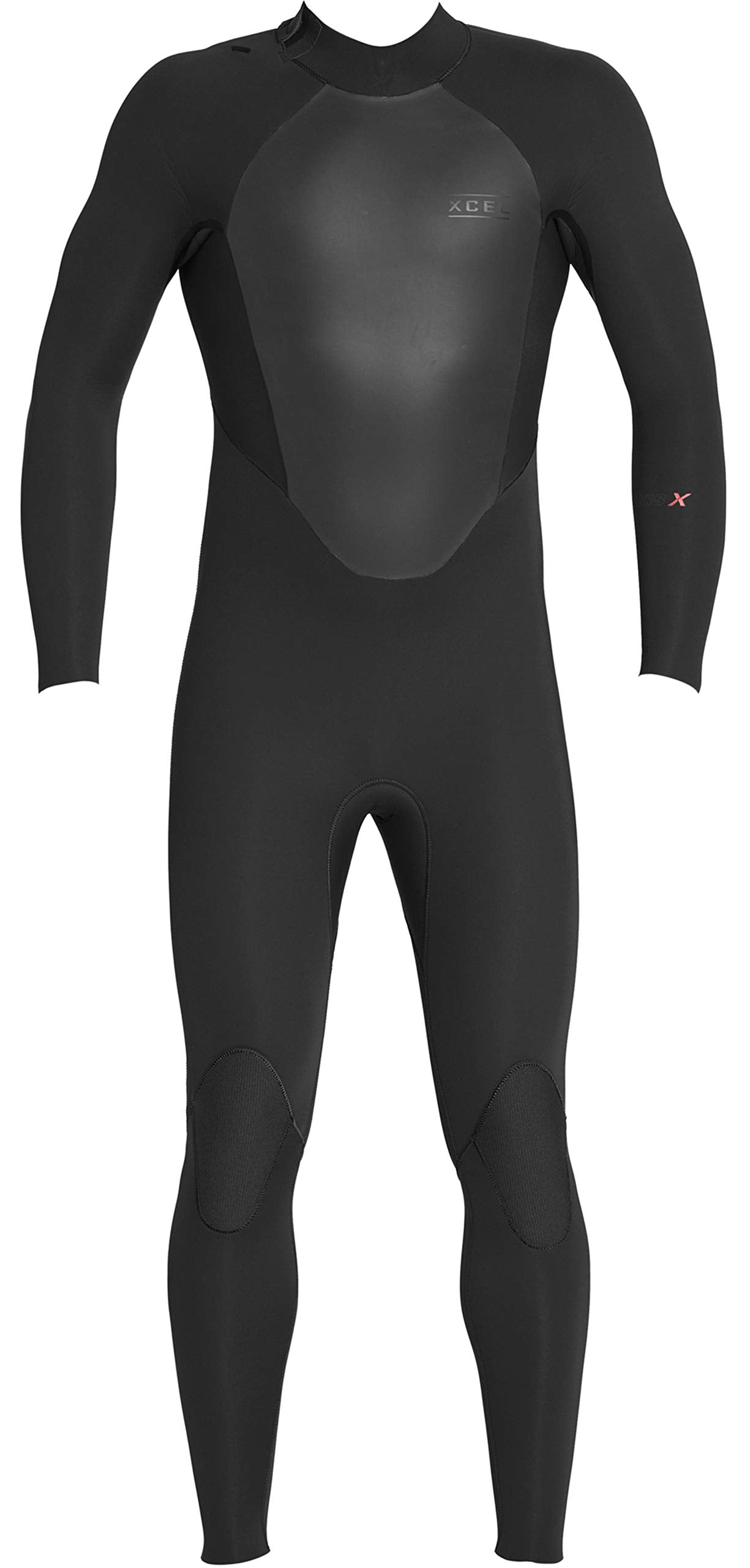 XCEL 3/2mm Men's AXIS X Back Zip Fullsuit - Black '20 / Xlarge Short