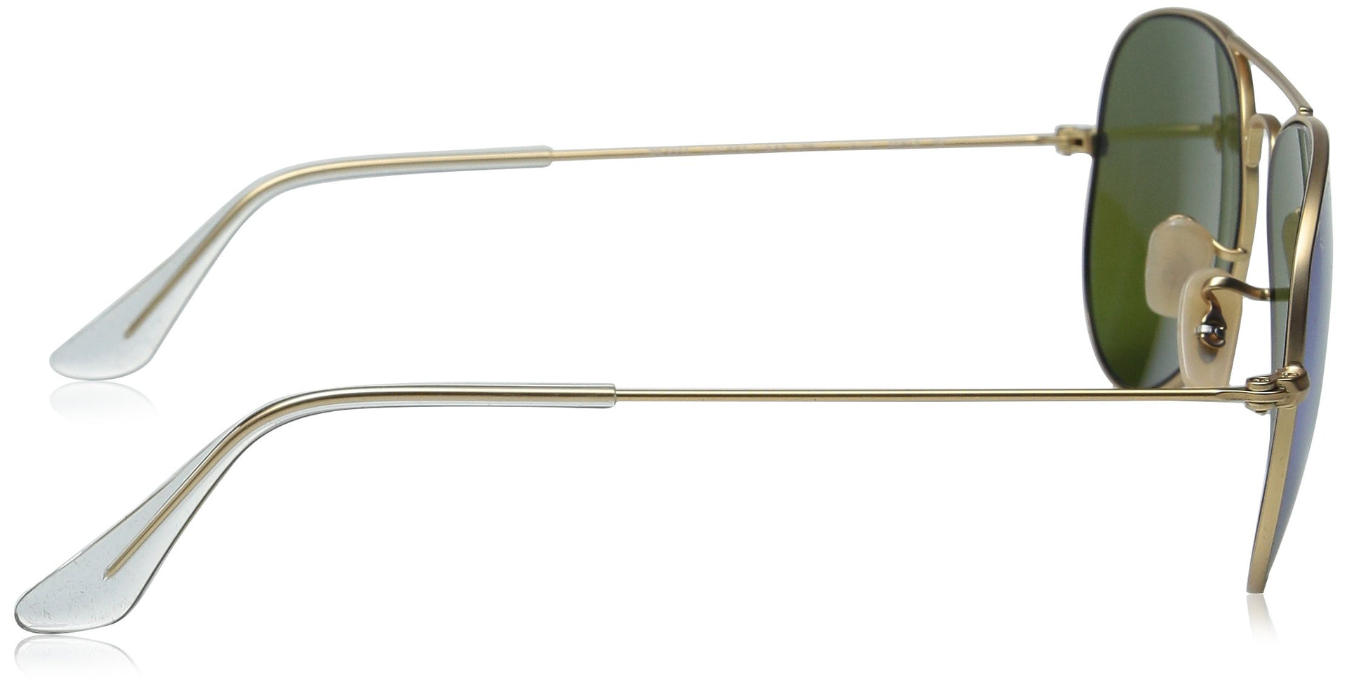 Ray-Ban Aviator RB3025 Sunglasses Batch 3 - Gold/Blue Flash / 58 mm - X001R88HMD - Additional Image 2