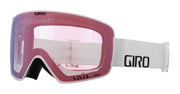 Giro Contour snow goggles with pink lens and white strap
