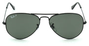 Ray-Ban Aviator RB3025 Sunglasses - Green / 58 mm - 805289115694 - Additional Image 1