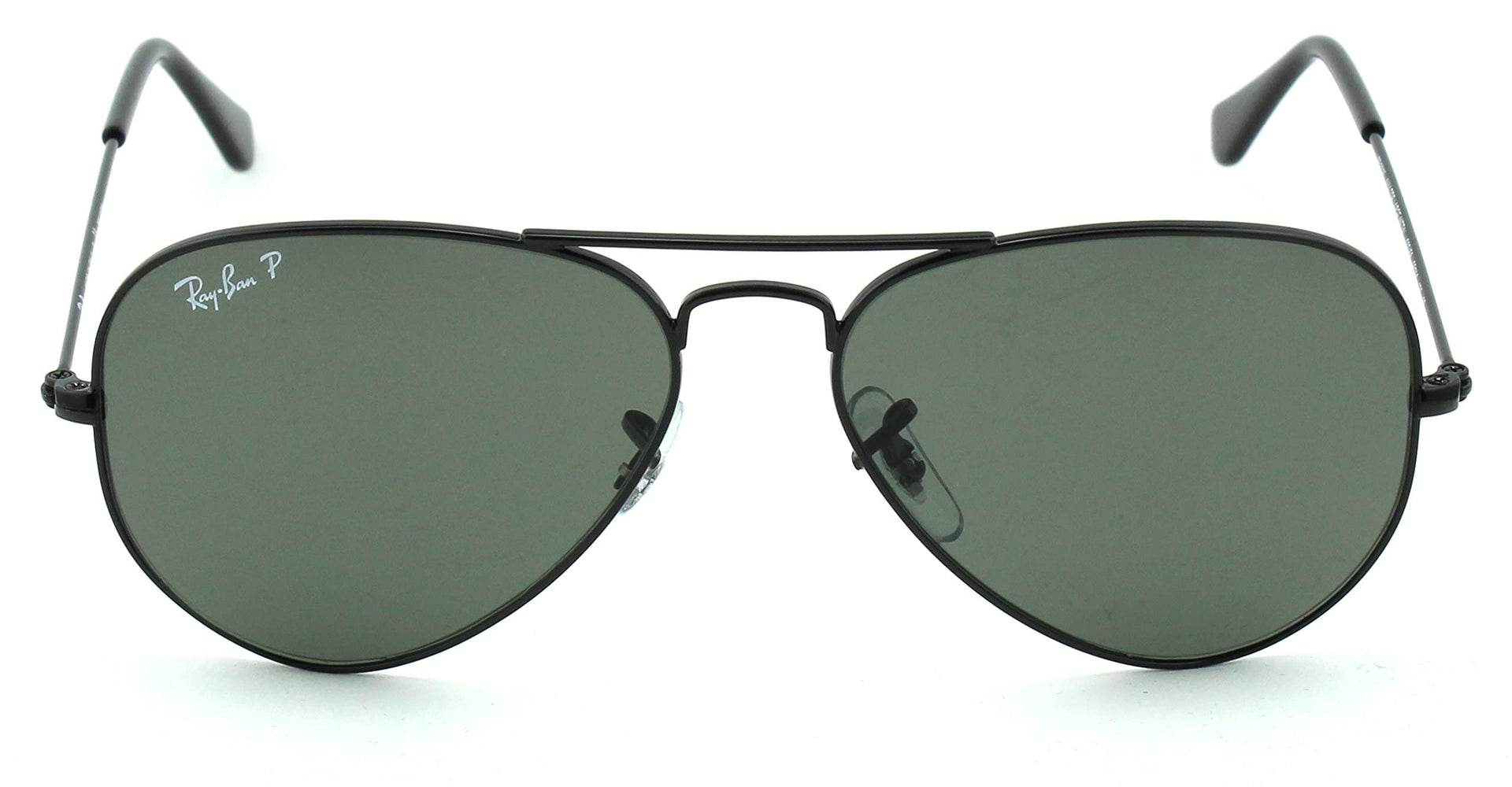 Ray-Ban Aviator RB3025 Sunglasses - Green / 58 mm - 805289115694 - Additional Image 1